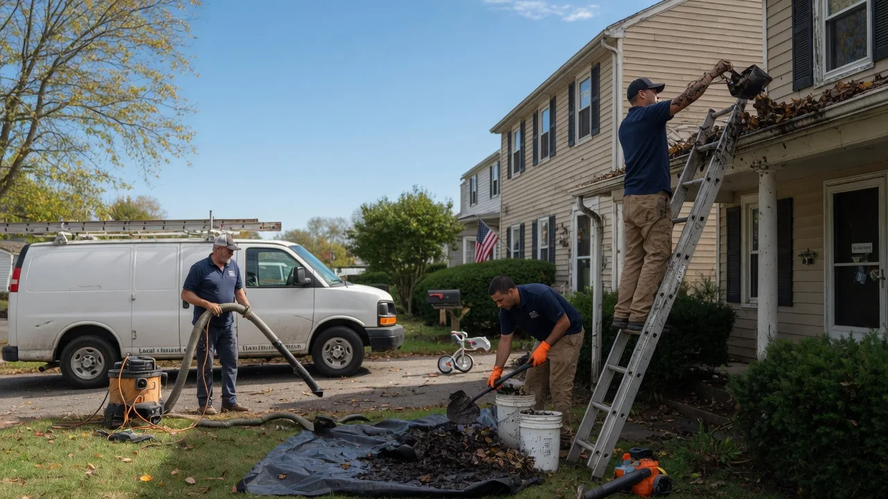 Gutter Installation in Corydon, IN near me