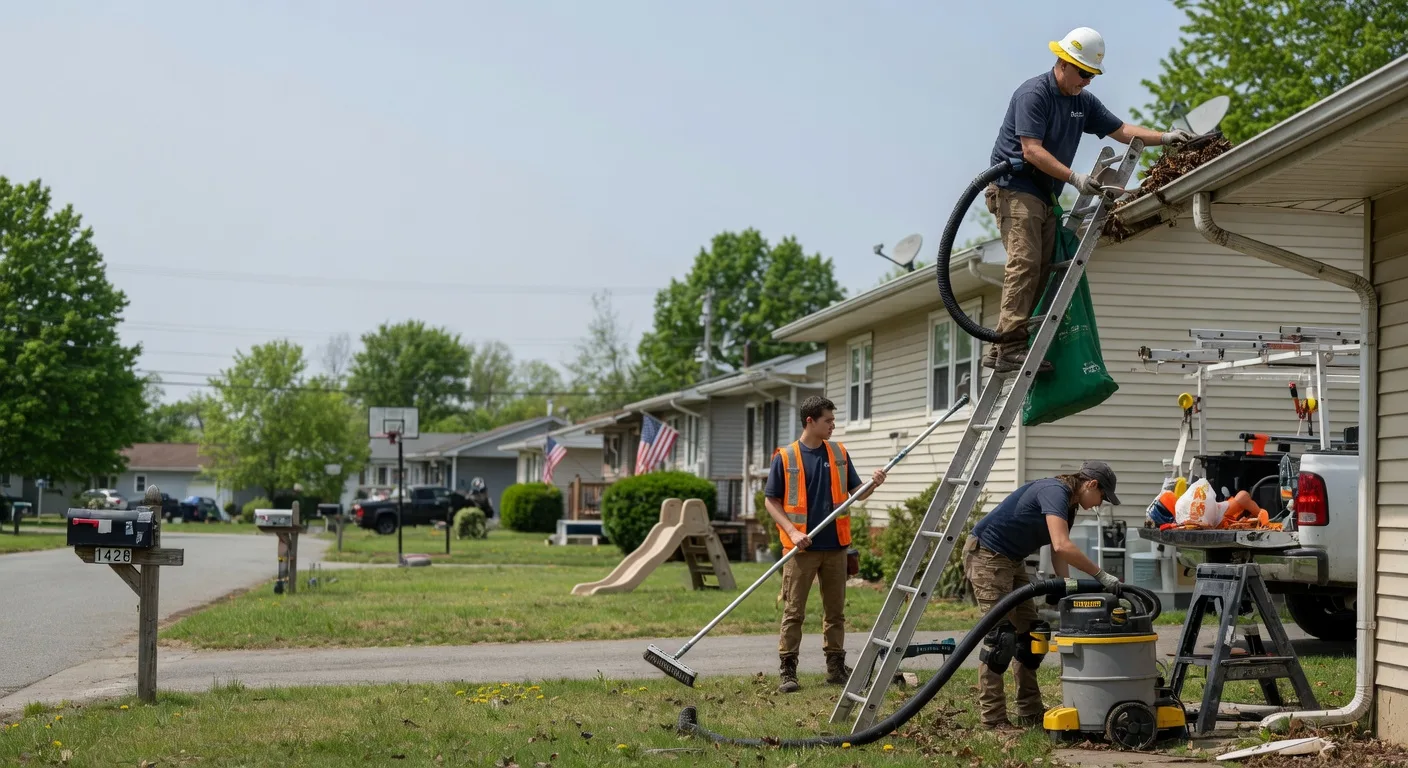 Gutter Installation in Corydon, IN near me
